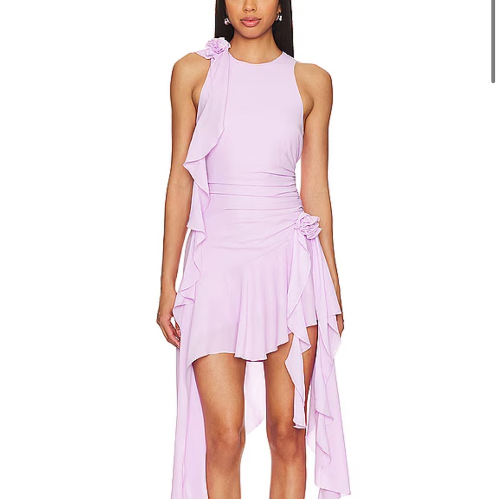 NEW. Ivana Mini Dress in Lilac
Bardot